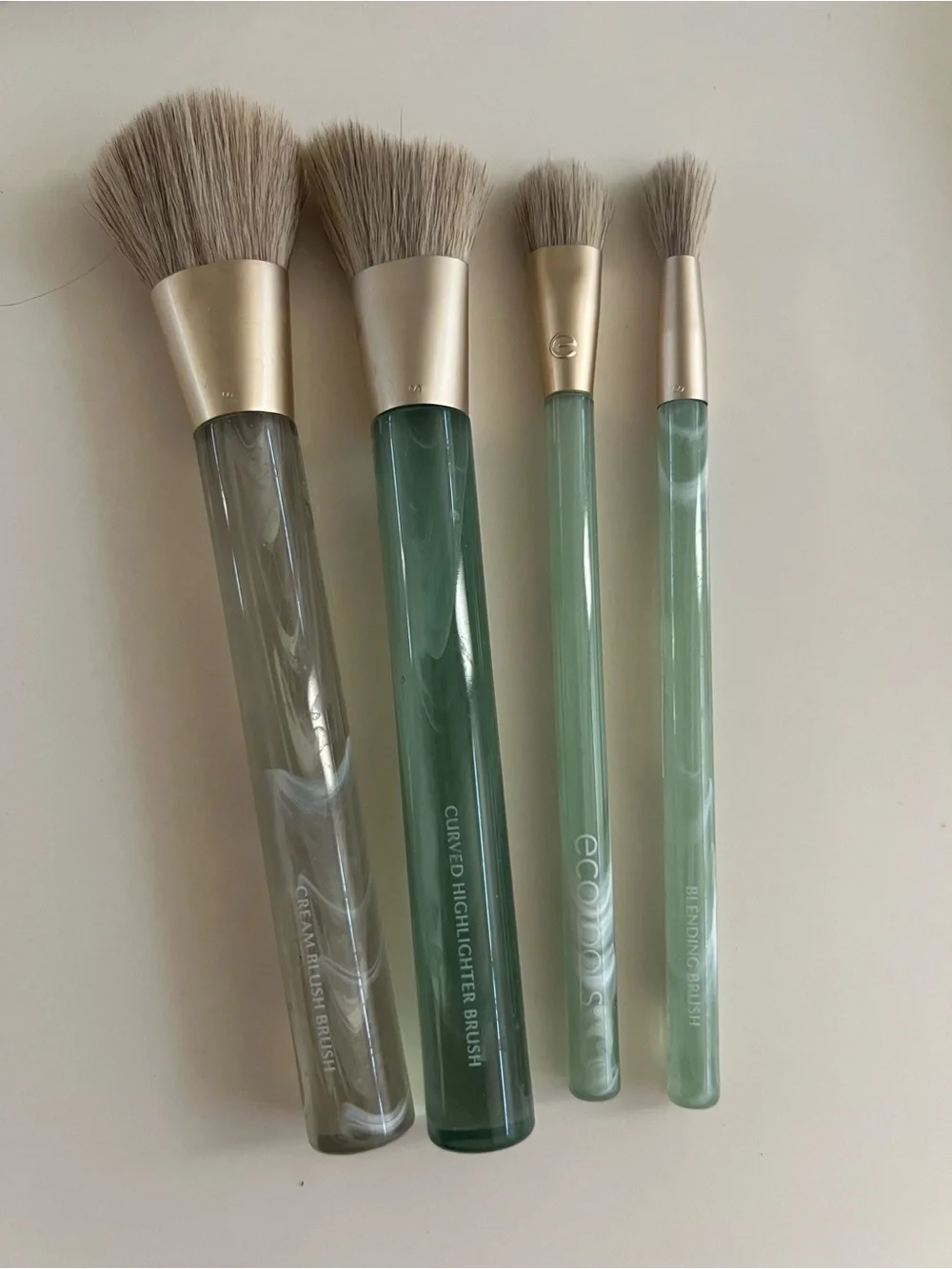 Ecotools Sea Gems makeup brush set